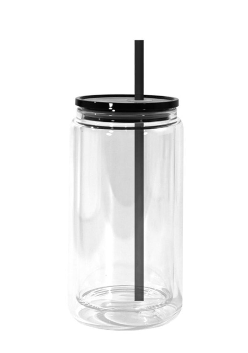 16 oz ACRYLIC snowglobes