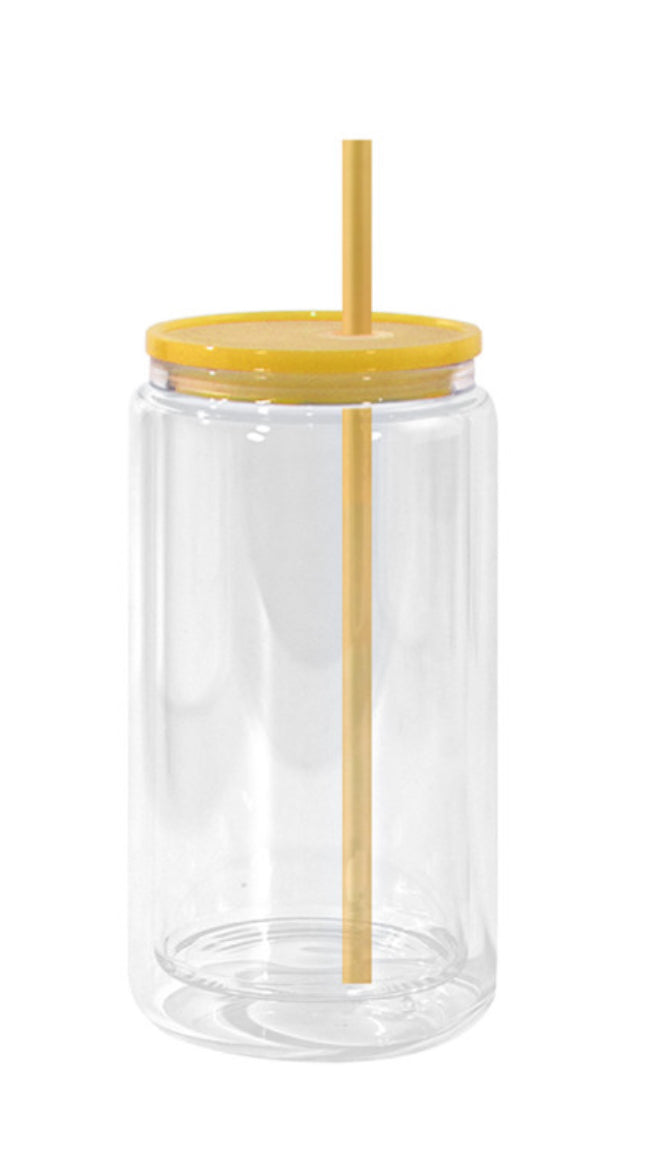 16 oz ACRYLIC snowglobes