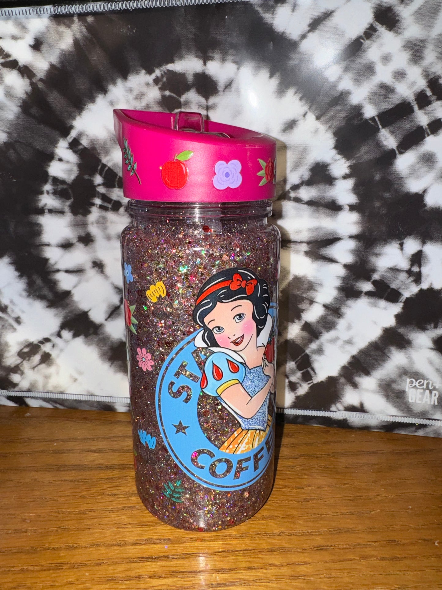 Kids Sippy Snowglobes