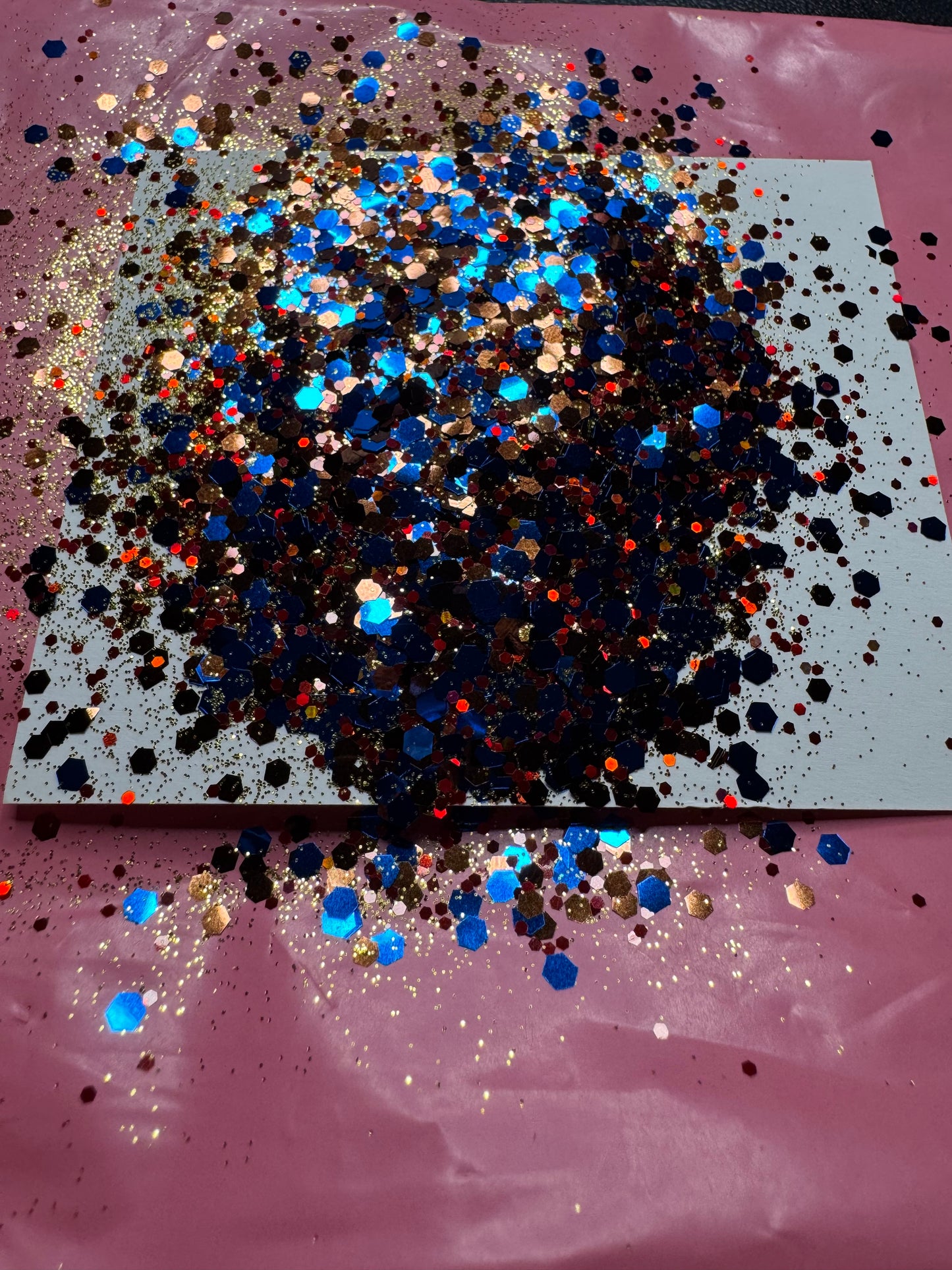Wonder Woman Glitter