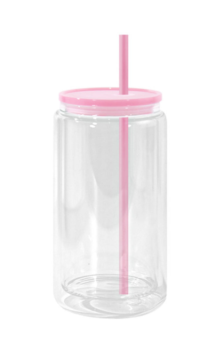 16 oz ACRYLIC snowglobes