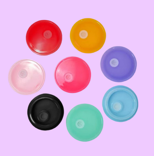 Colored lid