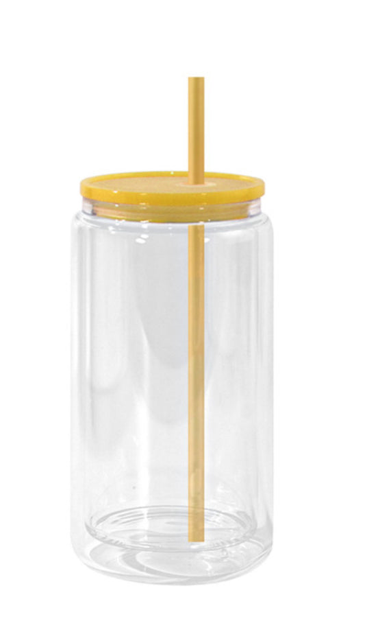 16 oz ACRYLIC snowglobes