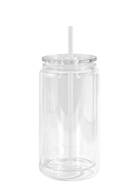 16 oz ACRYLIC snowglobes