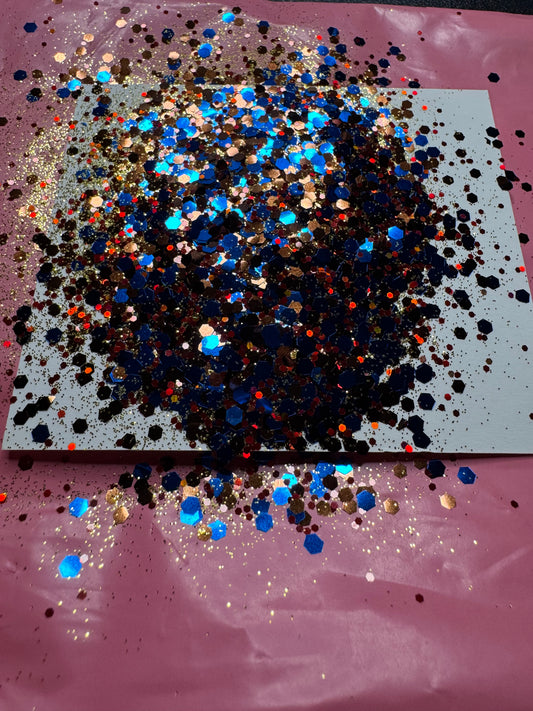 Wonder Woman Glitter