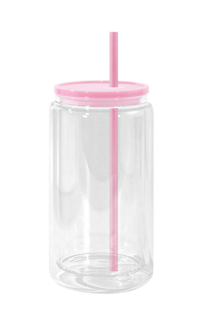 16 oz ACRYLIC snowglobes