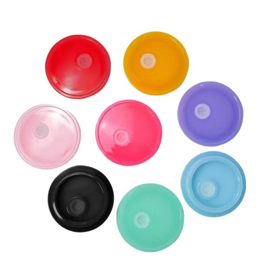 Colored lid