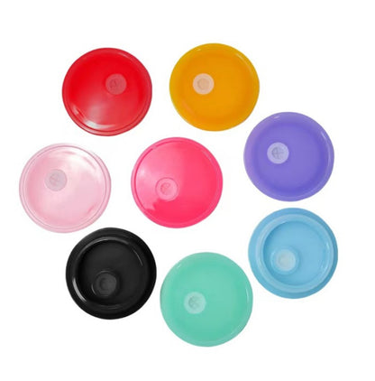 Colored lid