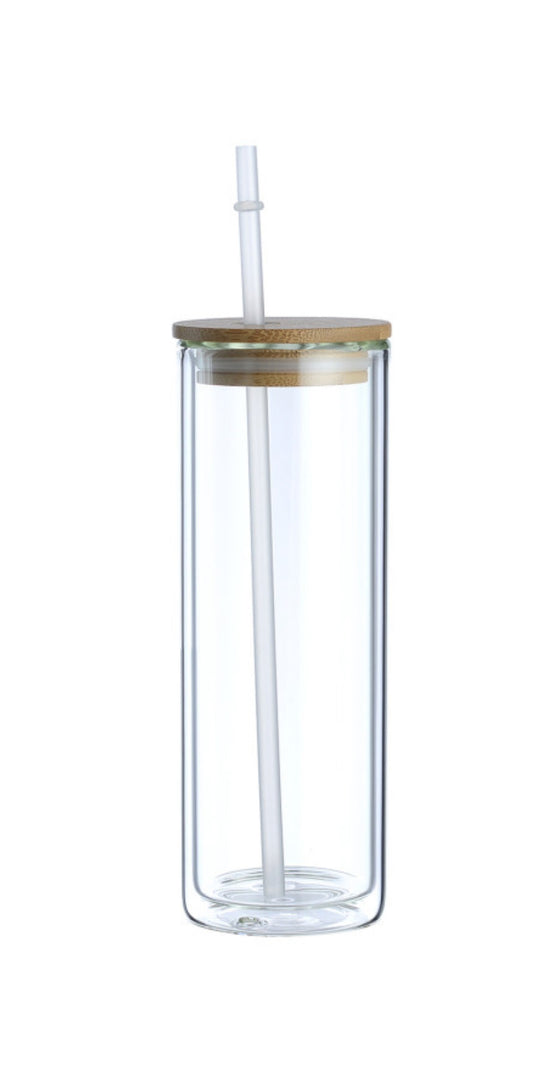 25oz Snowglobe glass